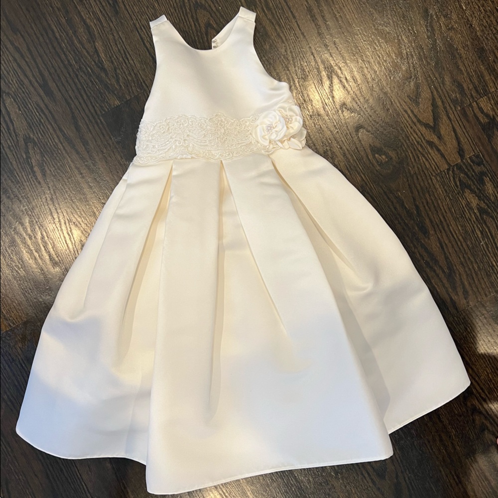 Flower Girl Dress Size 2 - Joann Calabrese